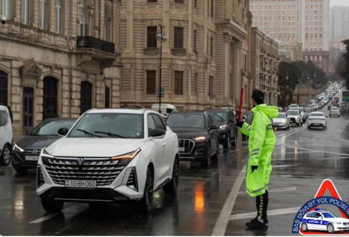 DYP yağıntılı hava ilə bağlı xəbərdarlıq etdi