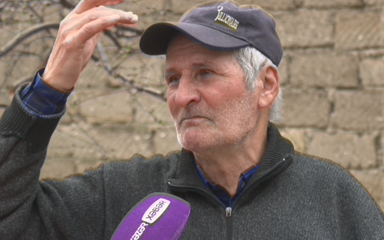 Tikinti şirkəti vətəndaşın evini təhvil vermir? - VİDEO