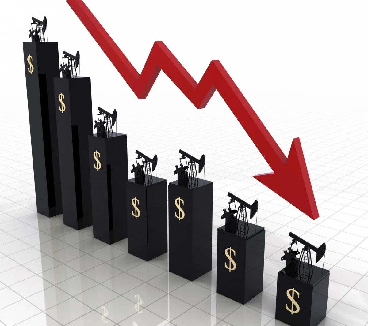 Azərbaycan neftinin qiyməti 114 dollardan aşağı düşüb