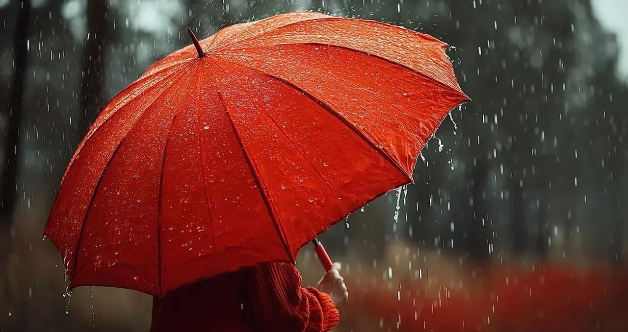 Bəzi ərazilərə yağış yağır - Faktiki hava