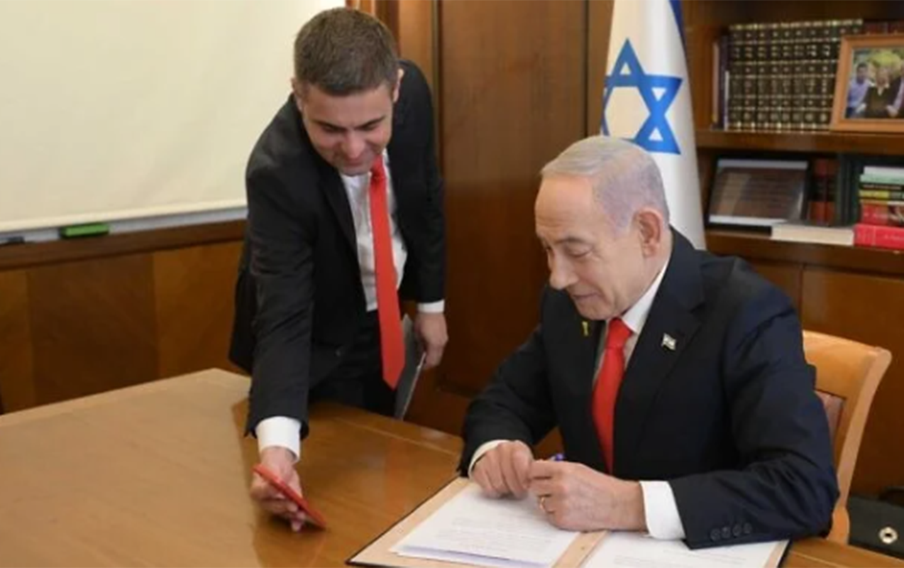 Netanyahunun mətbuat katibi istefa verir