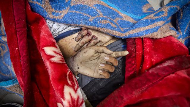 Qəzzada itkilər artır: Ölənlərin sayı 72 mini keçdi