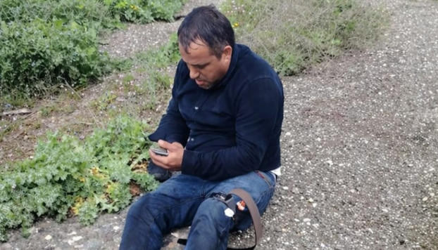 Ağdamda minaya düşən Ceyhunun - Fotosu