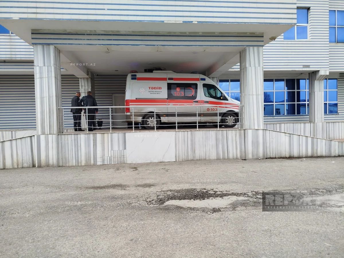 Ağdamda minaya düşən şəxsin vəziyyəti orta ağır olaraq qalır