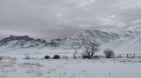 Dağlıq ərazilərə qar yağır - FAKTİKİ HAVA