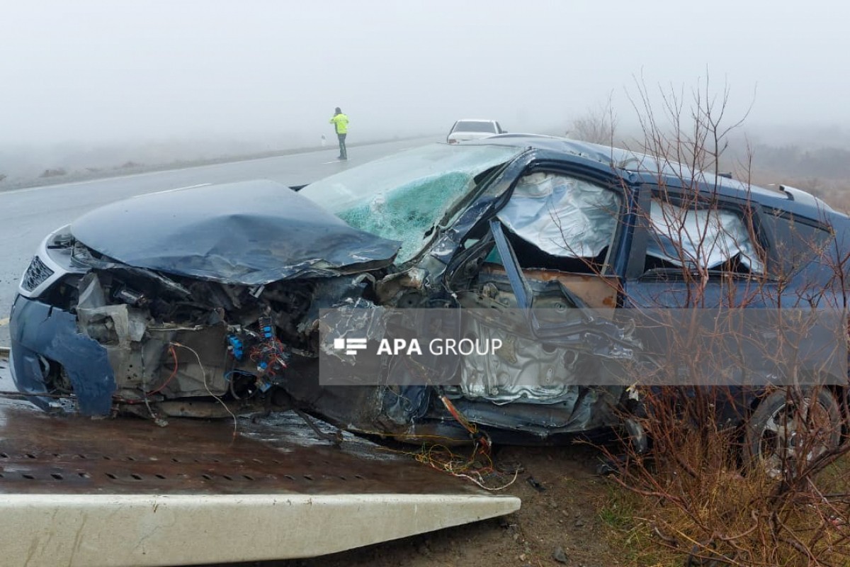 Qobustanda avtomobil qəzasında 67 yaşlı qadın ölüb