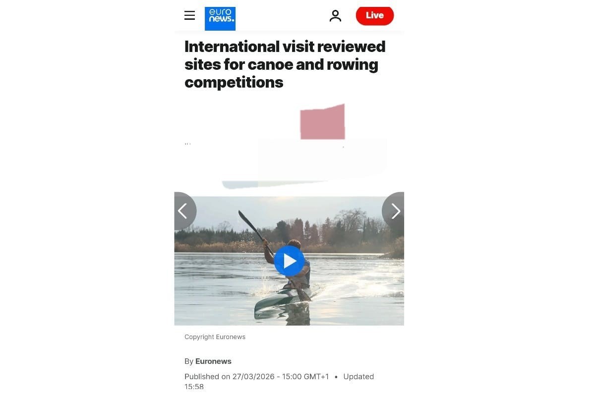 Euronews"da Azərbaycanda avarçəkməyə həsr olunmuş reportaj yayımlanıb