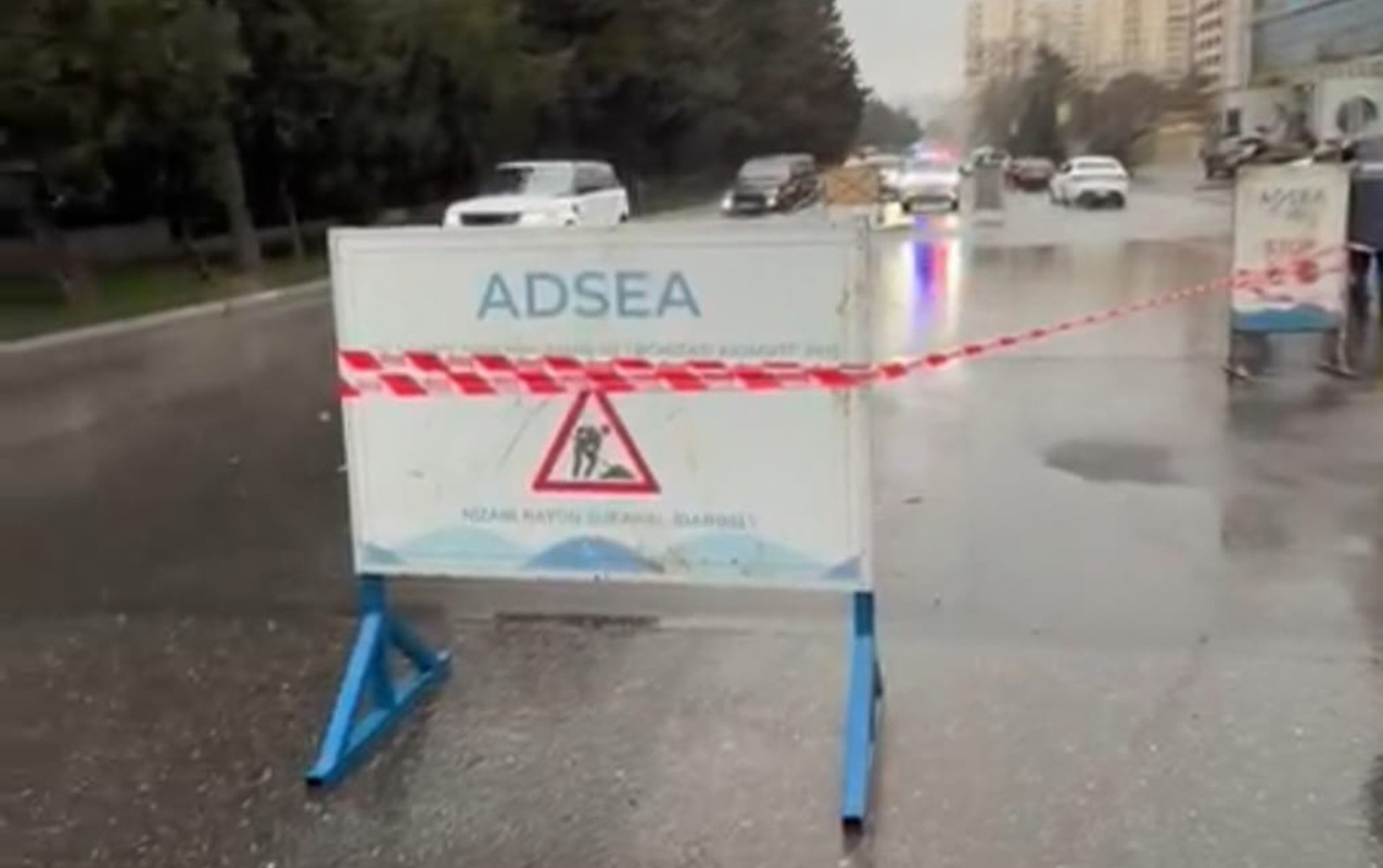 Yağışla əlaqədar ADSEA gücləndirilmiş iş rejimində çalışır