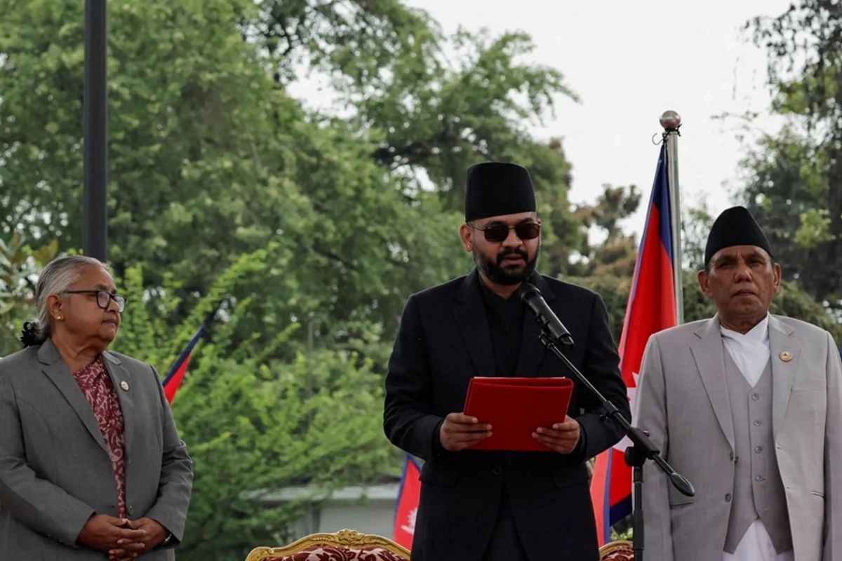 Keçmiş reper Nepalın baş naziri oldu