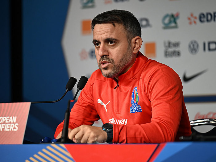 Ayxan Abbasov: "Növbəti matça daha ciddi hazırlaşacağıq"