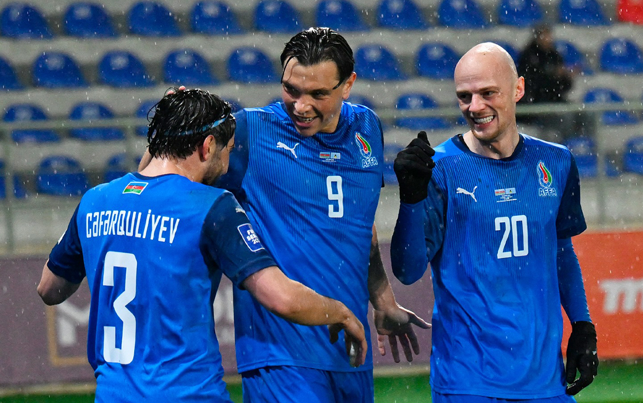 Azərbaycan millisi yeni rekord müəyyənləşdirib