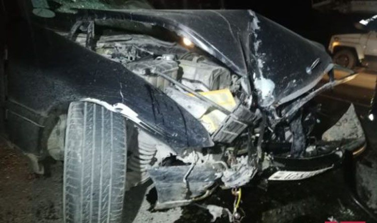 Şəkidə sərnişinin ölümü ilə nəticələnən qəza baş verib