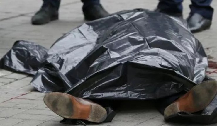 Göyçay bazarında ölüm