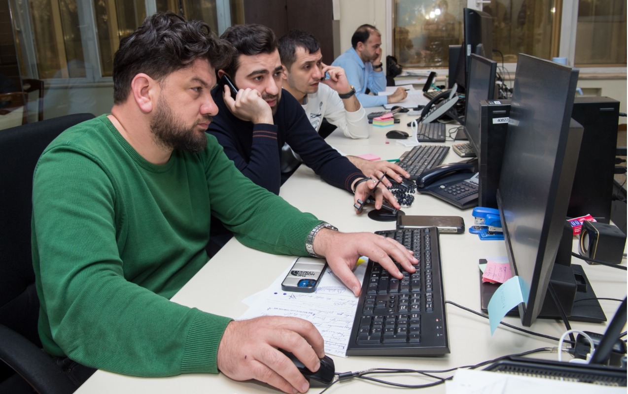 ADSEA-da Operativ Qərargah gücləndirilmiş iş rejimində - Fotolar