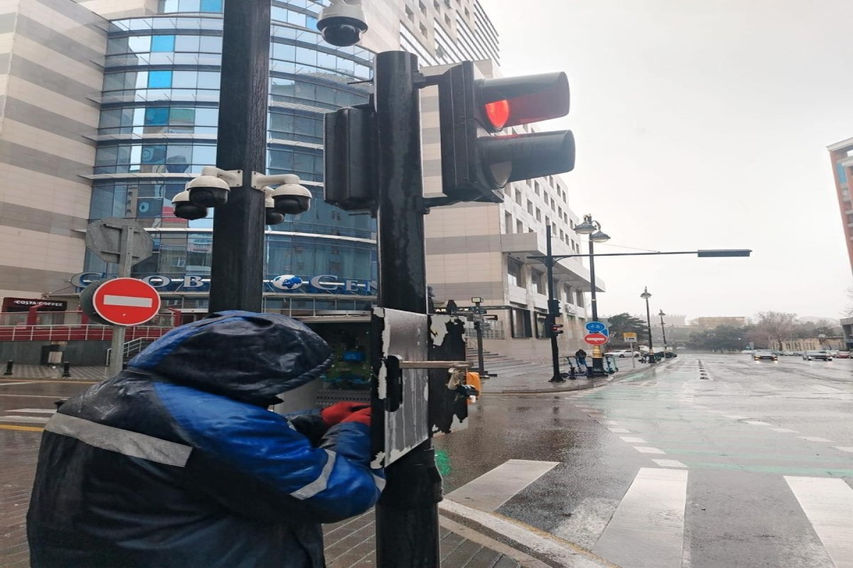 NİİM-dən paytaxtdakı svetoforlarla bağlı AÇIQLAMA