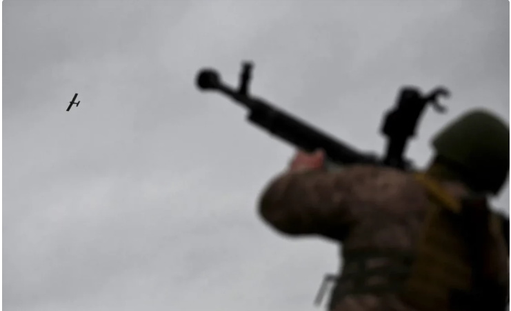 İran Dubayda ukraynalı anti-dron ekspertlərinin olduğu məkanı vurub