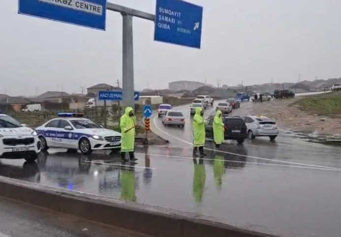 DYP: Aramsız yağan yağışların yaratdığı çətinliklər aradan qaldırılır