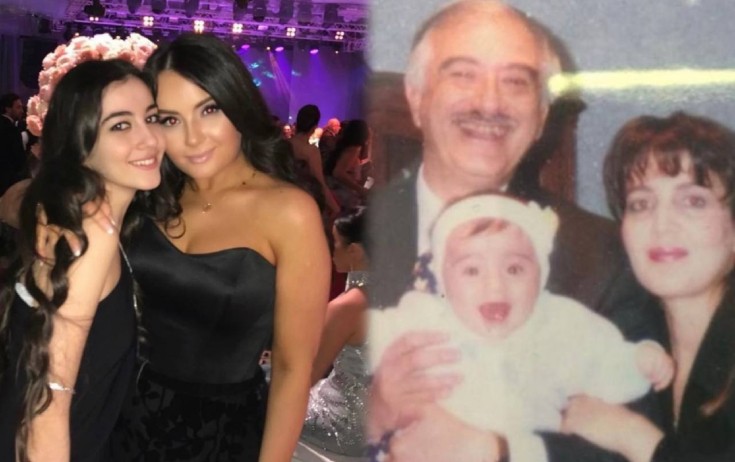 Polad Bülbüloğlunun qızı ilə foto paylaşıb bunları yazdı