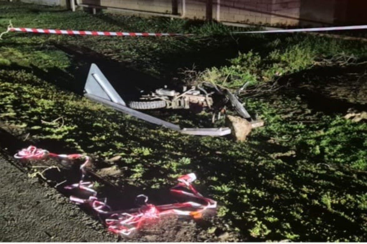 Biləsuvarda motosiklet aşdı - iki nəfər xəsarət aldı