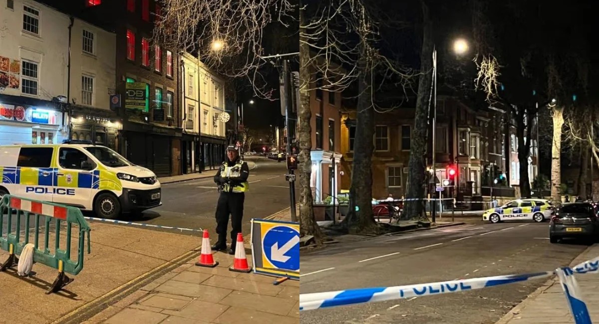 Britaniyada sürücü maşını piyadaların üzərinə sürdü: Xəsarət alanlar var