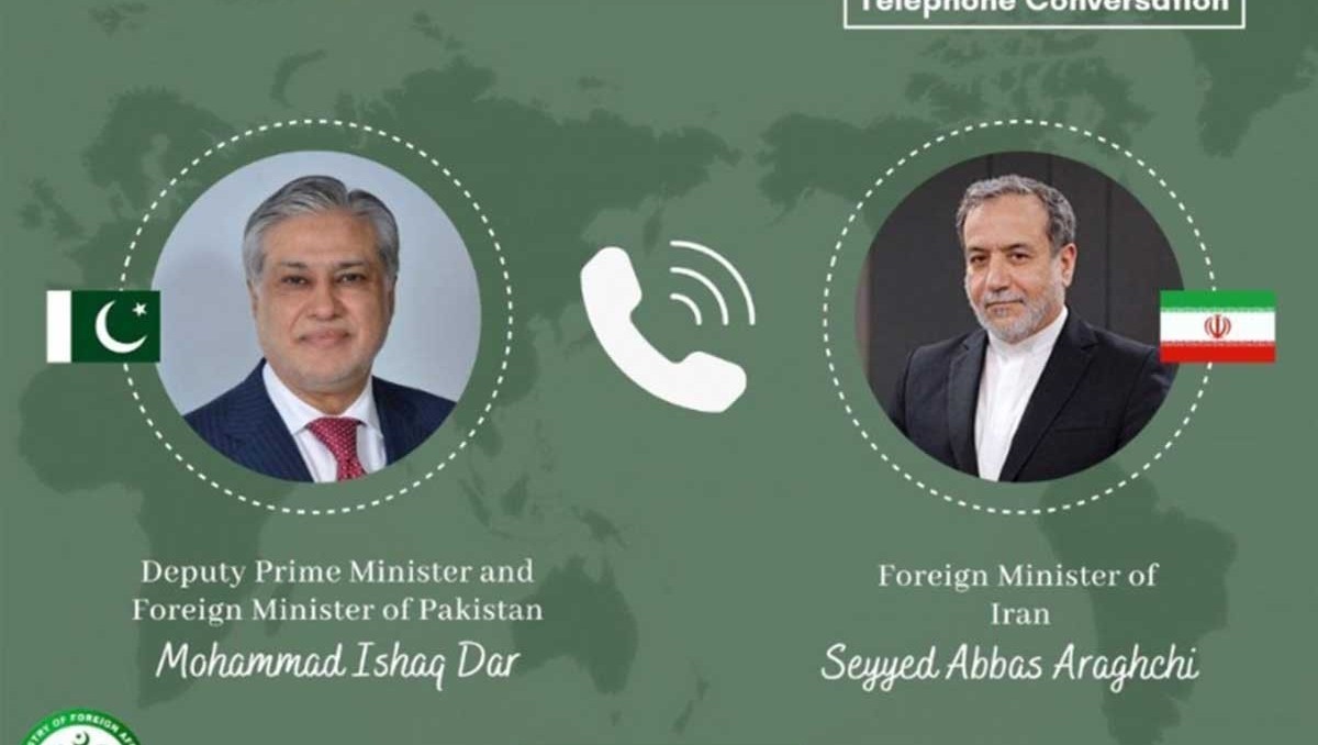 Pakistan və İran XİN başçıları Yaxın Şərqdə sülh təşəbbüslərini müzakirə edib