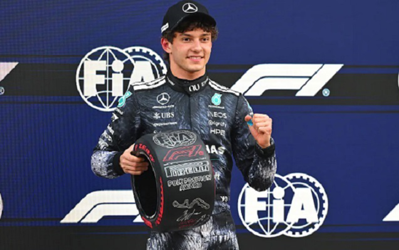 19 yaşlı pilot “Formula 1” üzrə Yaponiya Qran-prisinin qalibi oldu