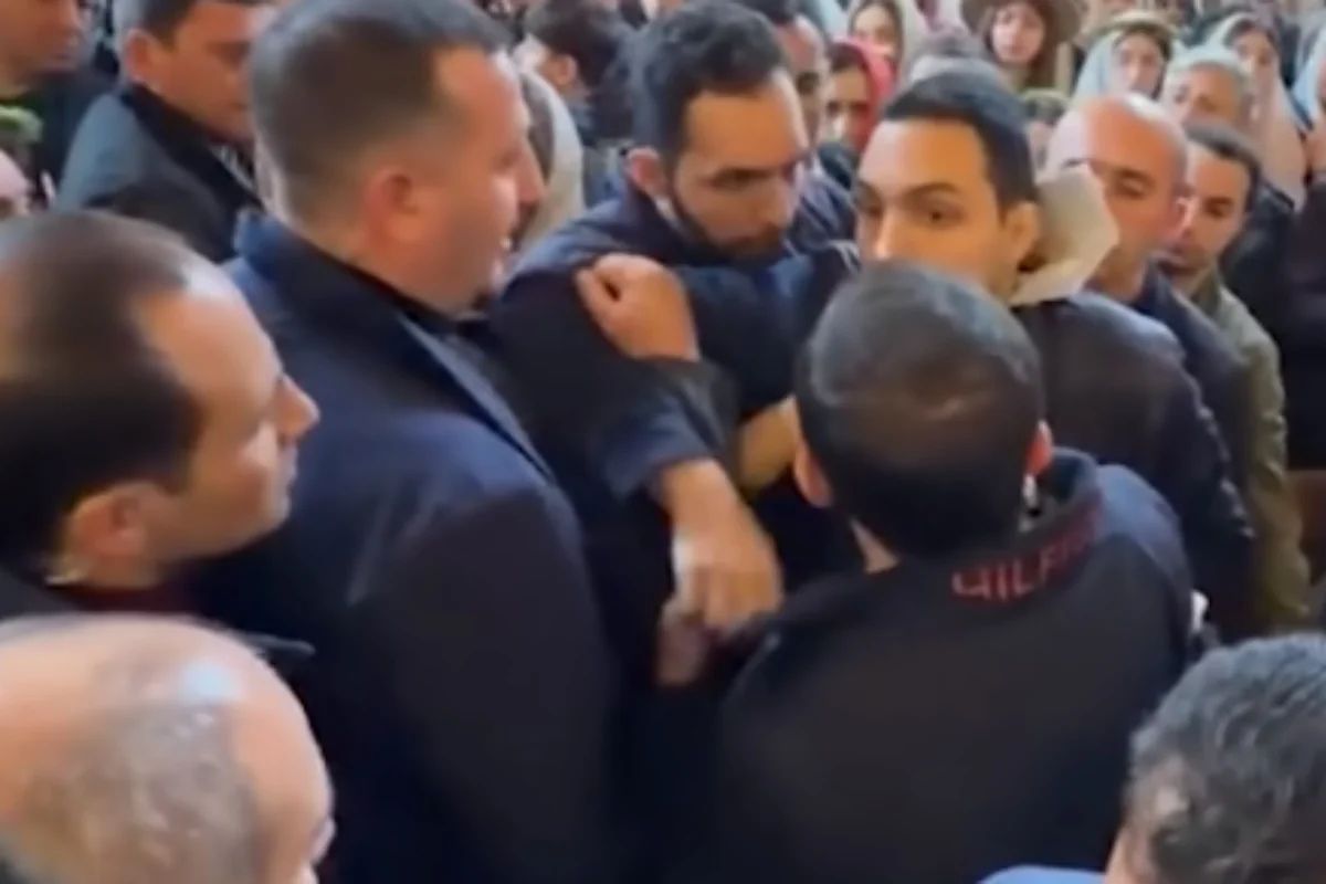 İrəvanda Paşinyana hücum cəhdindən sonra daha bir nəfər saxlanılıb