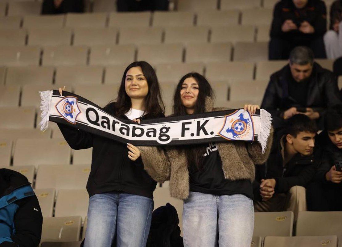 “Qarabağ” xanım azarkeşləri üçün girişi pulsuz etdi