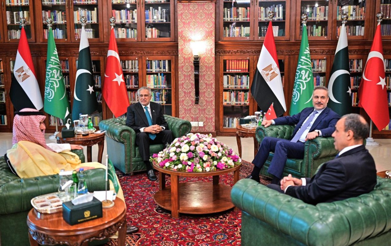 Dörd ölkənin XİN rəhbəri İslamabadda görüşdü