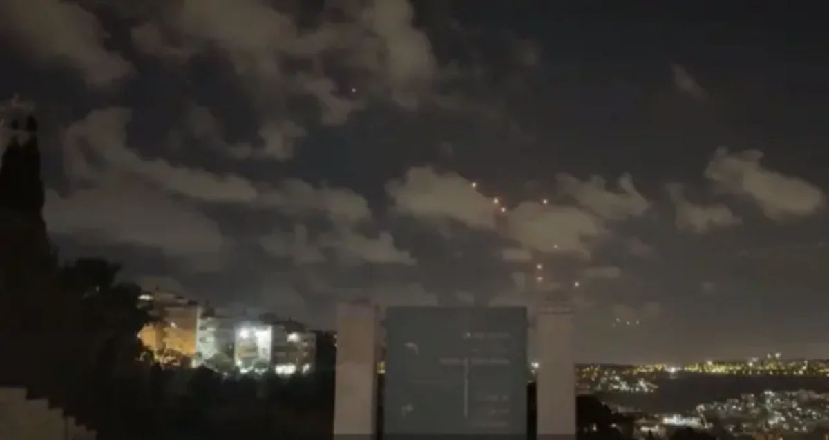 İsrail Tehrana kütləvi hava hücumları təşkil edib