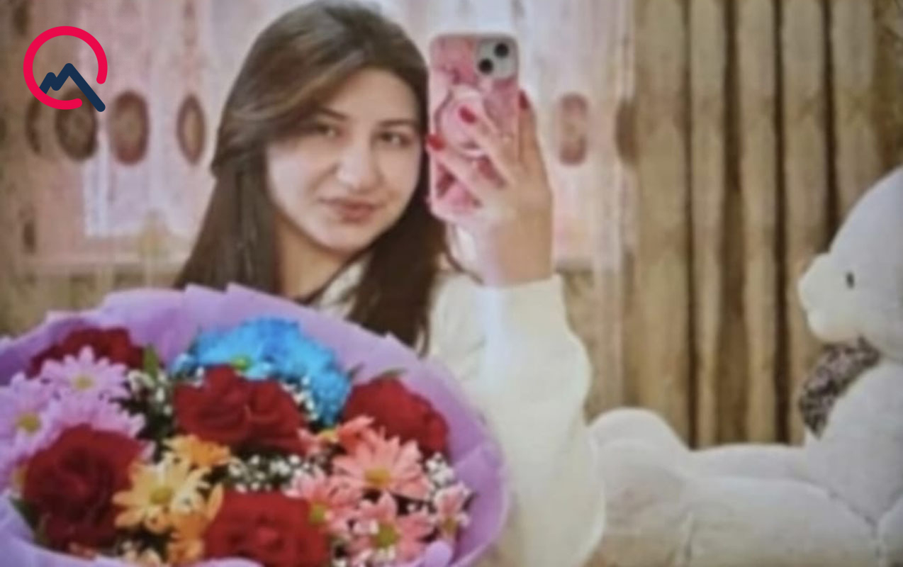 Faciəvi şəkildə ölən Abgülün - Fotosu - Nişanı yeni olubmuş