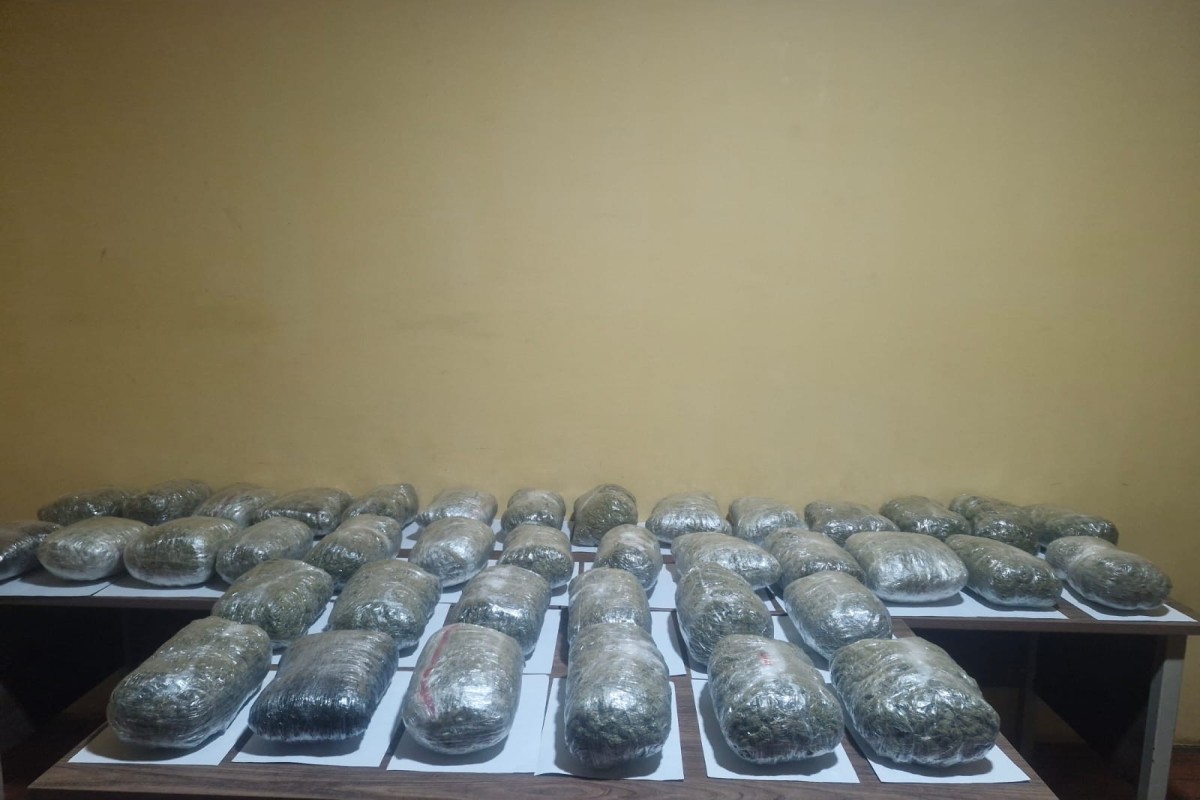 İrandan külli miqdarda narkotikin Azərbaycana keçirilməsinin qarşısı alınıb - FOTO