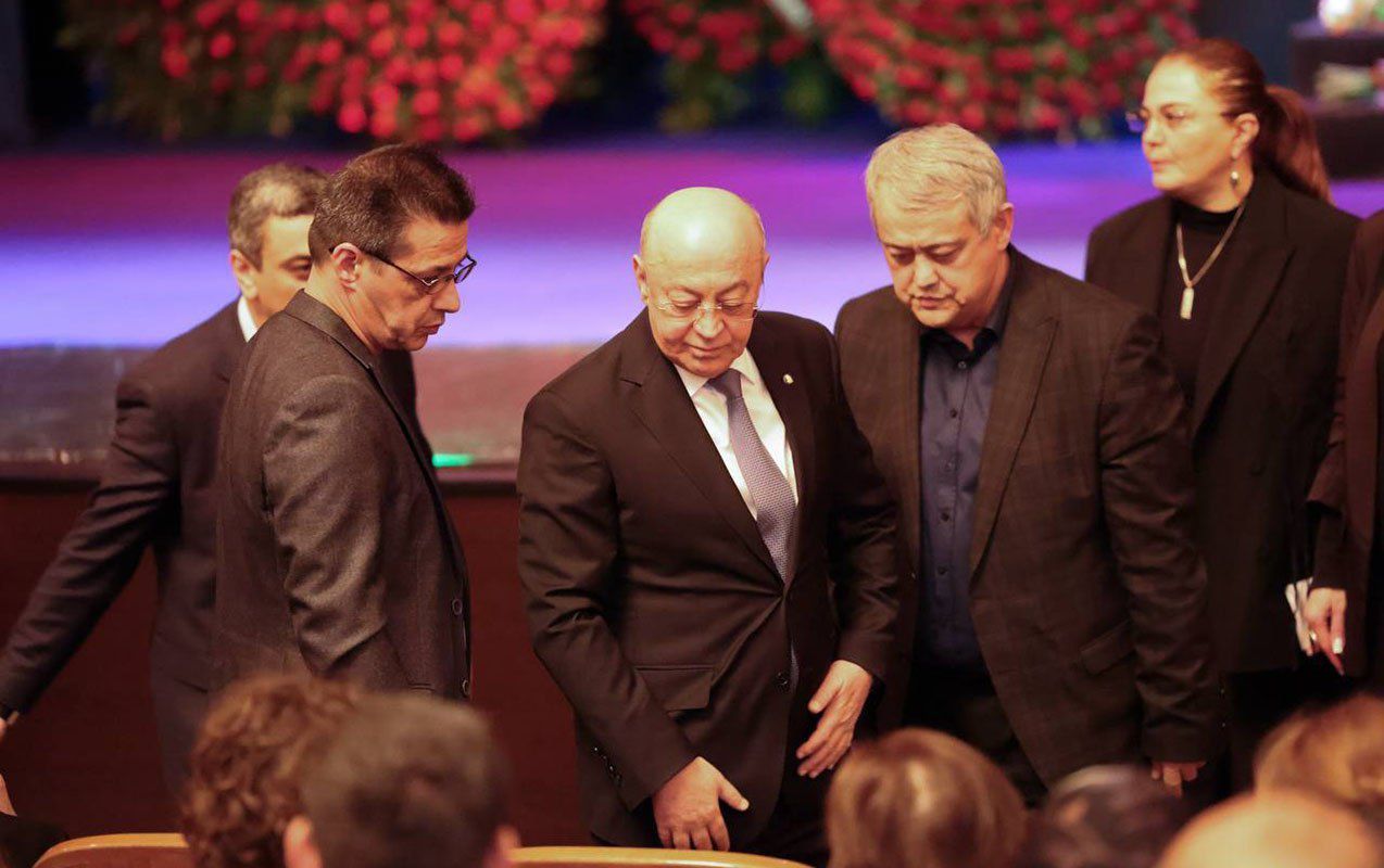 Kəmaləddin Heydərov vida mərasimində - VİDEO