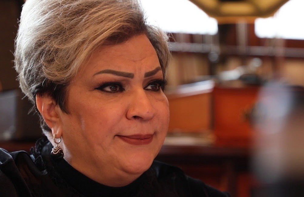 Afaq Bəşirqızı vida mərasimində - VİDEO