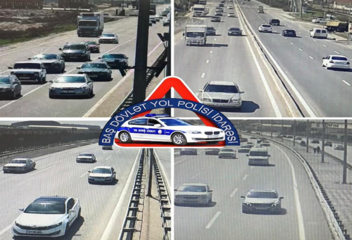 DYP hərəkətin intensiv olduğu yollarla bağlı müraciət edib