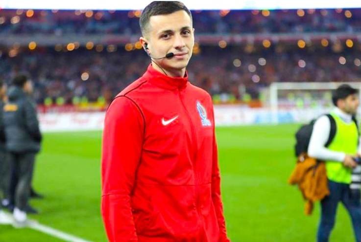 Azərbaycanlı FIFA referisi ilk beynəlxalq baş hakim təyinatını aldı