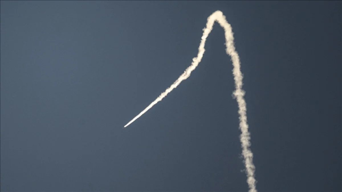 İran ordusu Türkiyəyə raket hücumu edib