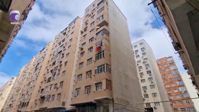 Aramsız yağan yağış Masazır sakinlərini içməli susuz qoydu - VİDEO