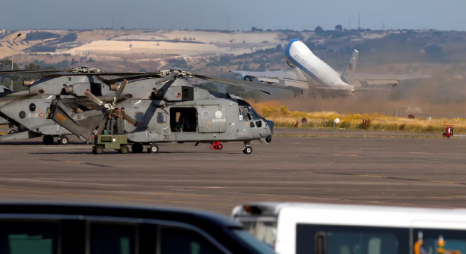 İtaliya ABŞ hərbi təyyarələrinin Siciliyaya enişinə icazə verməyib