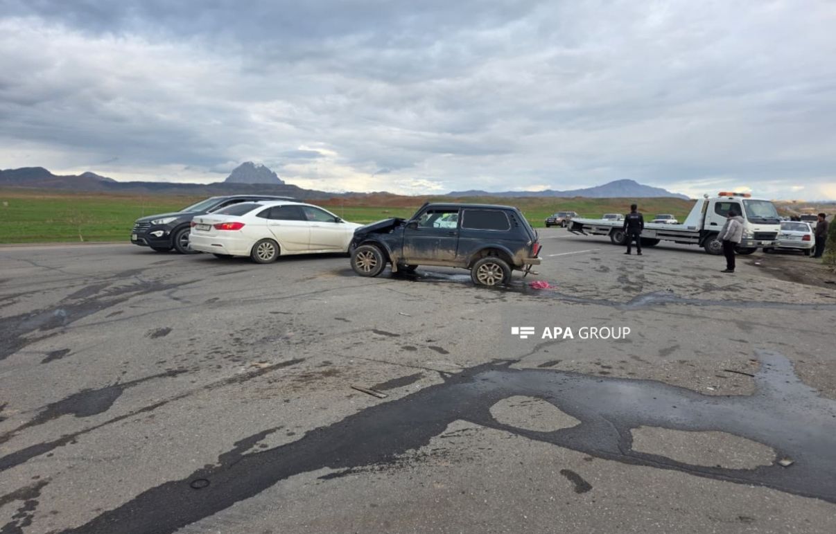 Naxçıvanda qəza baş verib, xəsarət alanlar var