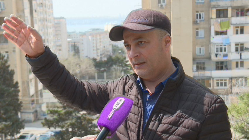 Bəzi ərazilərdə sürüşmə prosesi aktivləşib - Vətəndaşlar narahatdırlar - VİDEO