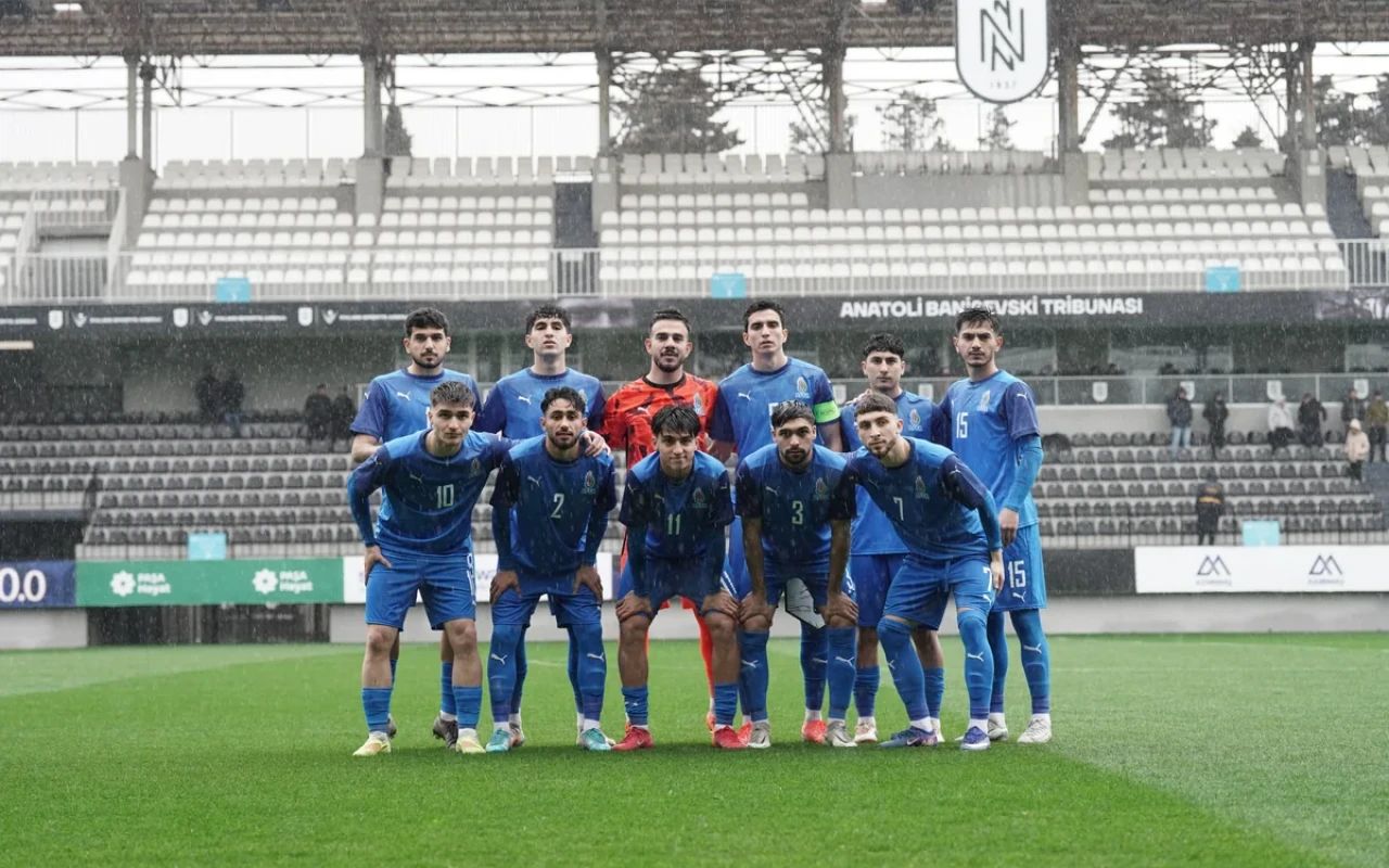Azərbaycanın U-21 millisi səfər matçında xal qazandı