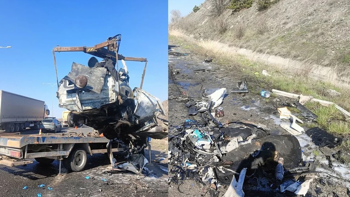 Ankarada iki avtomobil toqquşub, ölənlər var