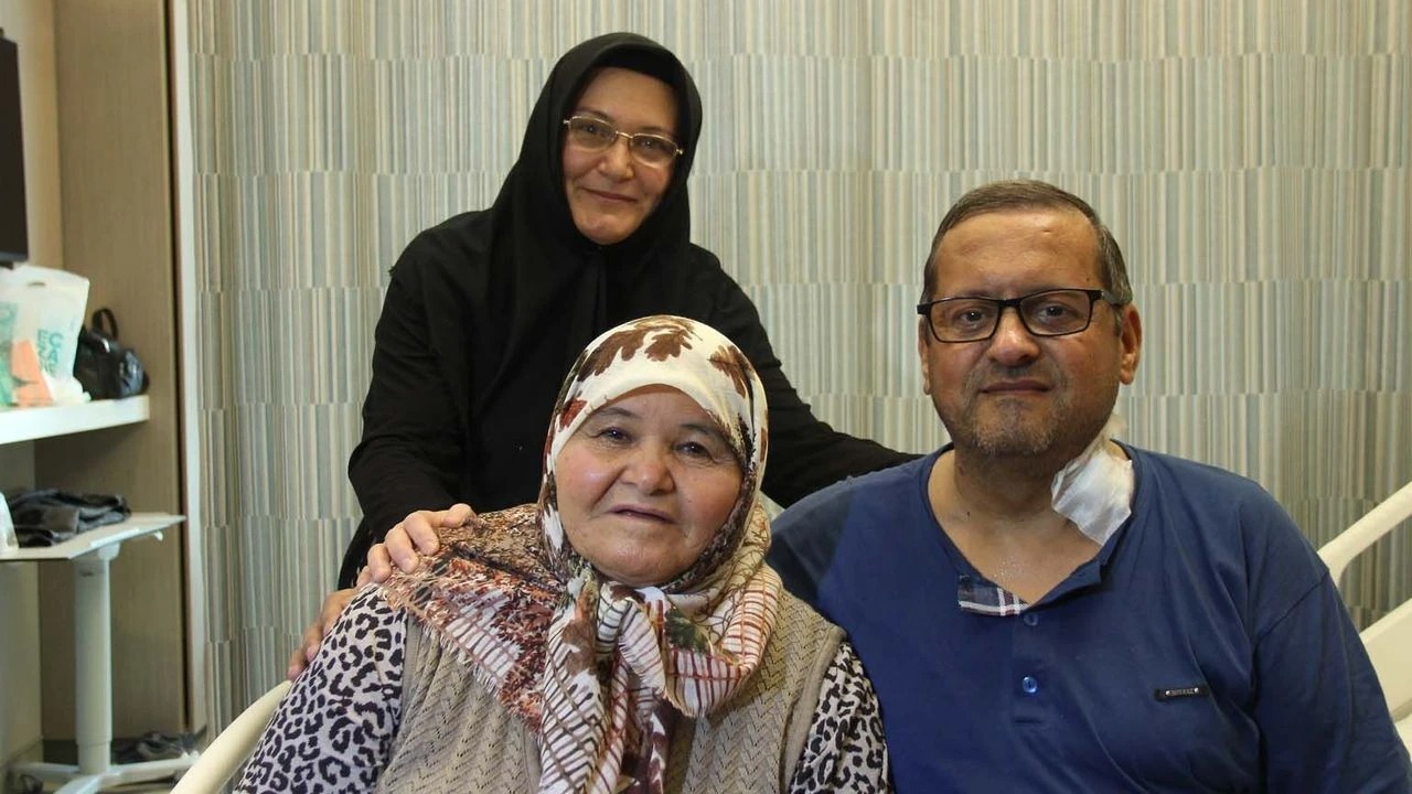 Qayınana 15 kilo arıqladı - Böyrəyini kürəkəninə verdi