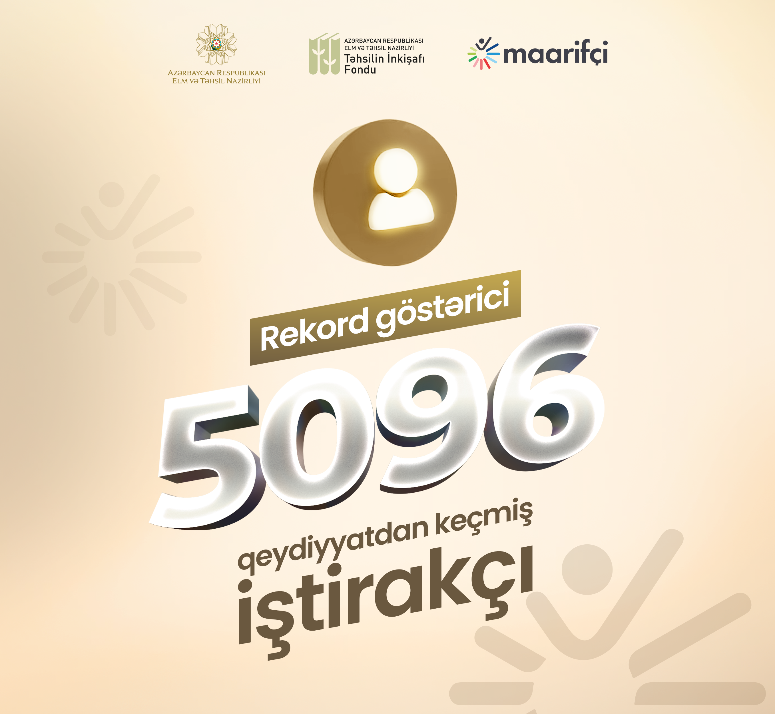 “Maarifçi” tələbə-məzun təcrübə proqramına qeydiyyat başa çatdı