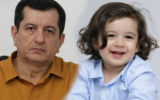 Masallıda baba və nəvə yanaraq öldü - Fotolar