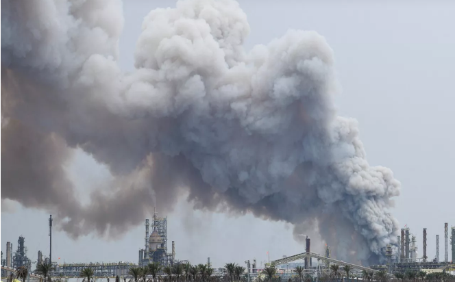 İran ordusu Bəhreynin ən böyük telekom operatoruna dron zərbəsi endirib