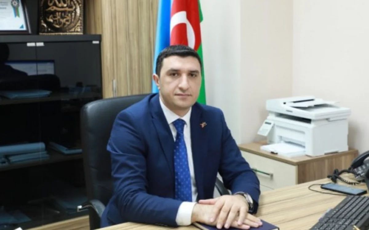 Elxan Mikayılov yüksək vəzifəyə TƏYİN OLUNDU