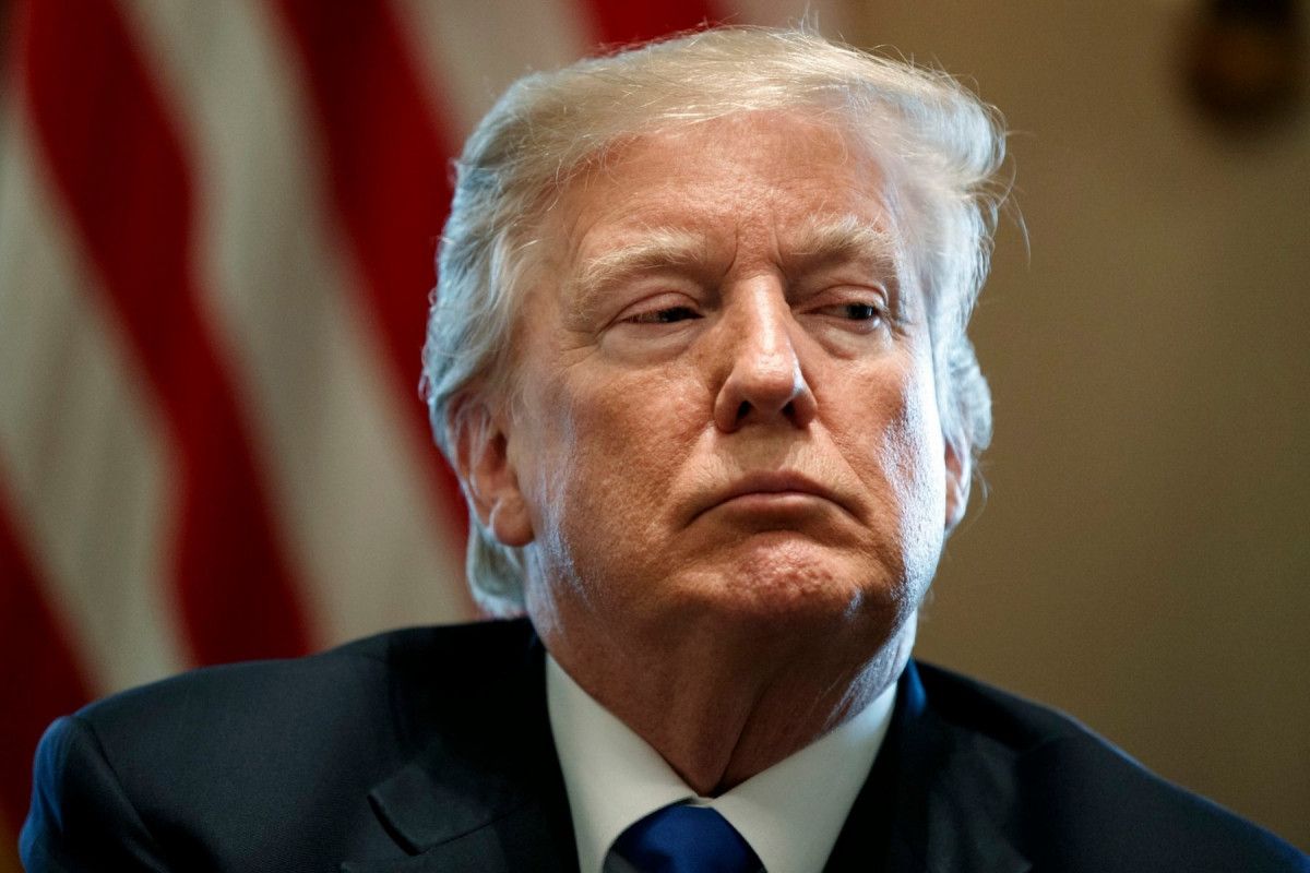 Tramp ABŞ prezidentləri arasında ilkə imza atdı