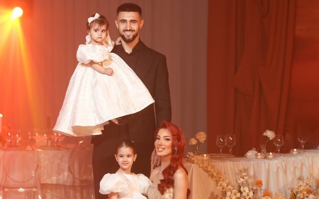 Toralın kiçik qızının ad günündən - Görüntülər